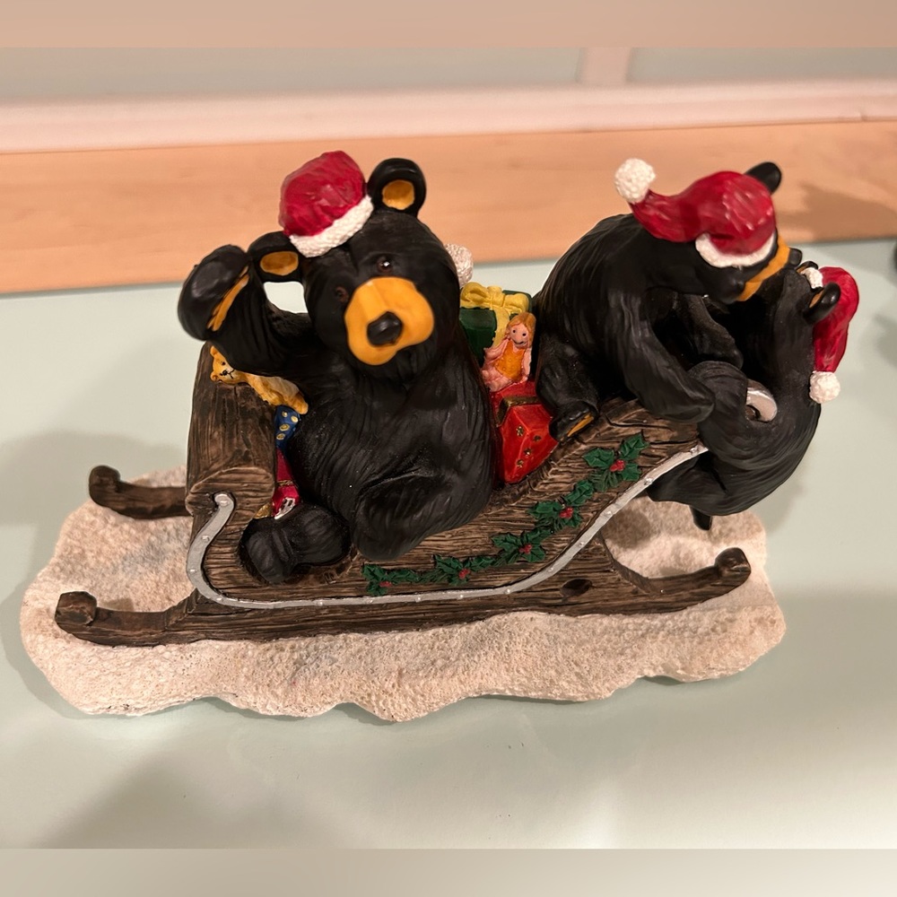 Big Sky Carvers Bearfoots Bears “Jingle Bears” 0101/82